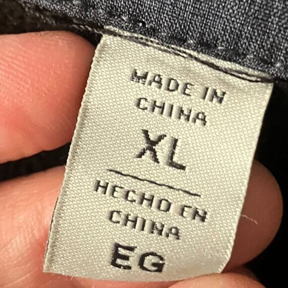 Levi’s Gray Trucker Jacket XL Zip Front Snap Buttons Streetwear Outerwear - Picture 8 of 12